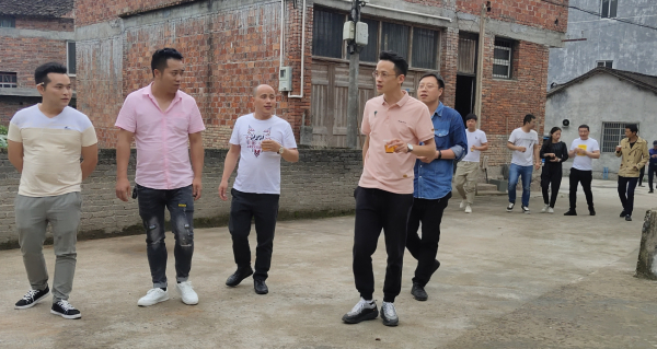 浙江铠甲汽车零部件有限管理团队泰顺游记